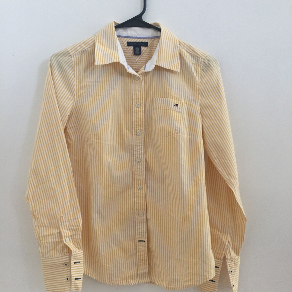 Tommy Hilfiger Long Sleeve Button Down Shirt